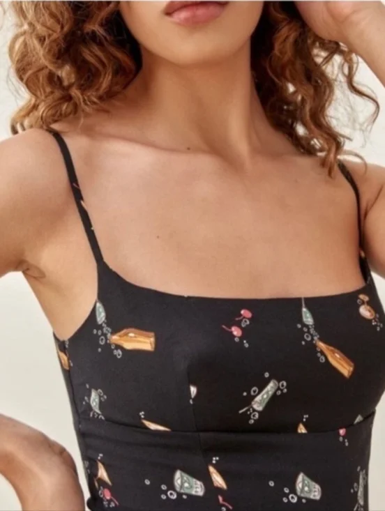 Reformation Grace Top size 10 - Picture 2 of 8